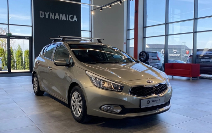 kia ceed złoty stok Kia Ceed cena 36900 przebieg: 92600, rok produkcji 2014 z Złoty Stok